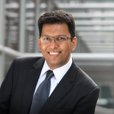 This is a profile image of Vishal Agarwal